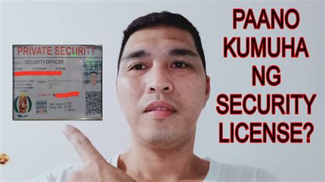 sosia security license verification online|Paano kumuha ng License to Exercise Security Profession .